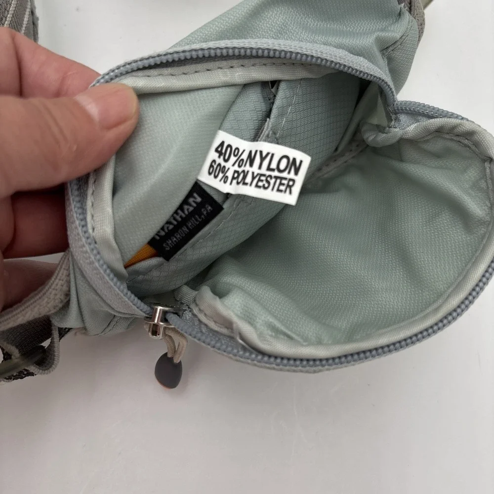 Nathan Running Hydration Waist Fanny Pack 4 Bottle Holders‎ Adjustable Belt Only